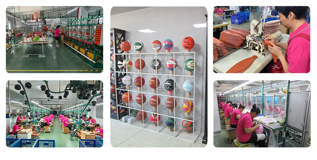 Basketball Manufacturing Process