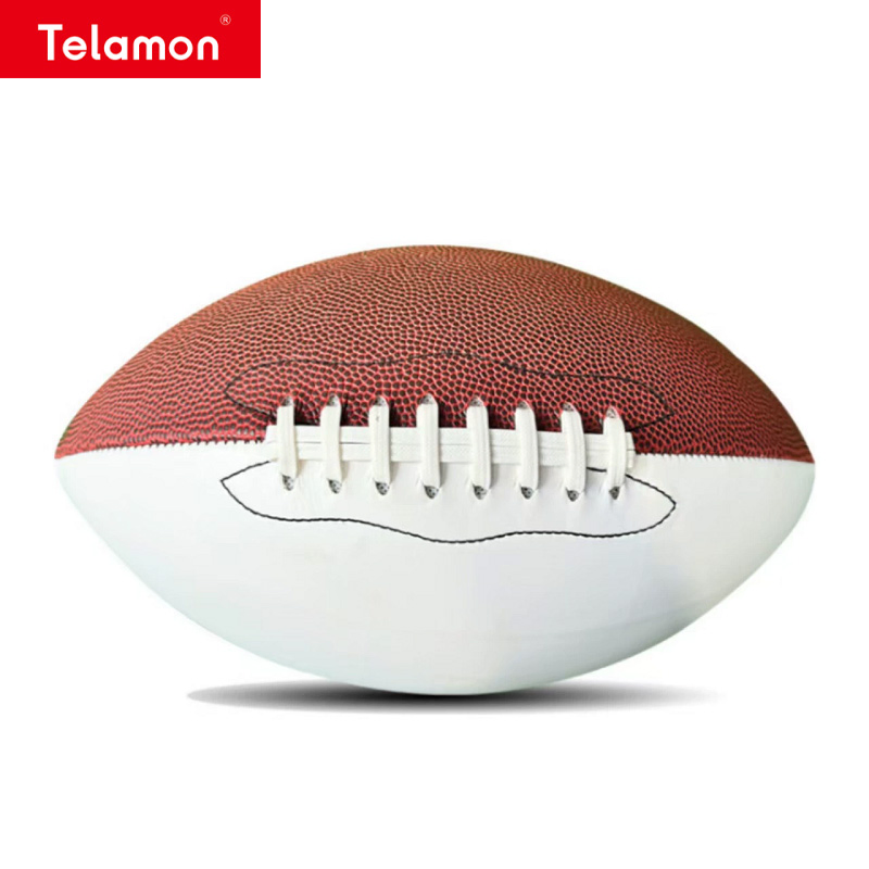 PU Rugby Balls for Team Sports Competition Training Durable and Suitable for All Ages
