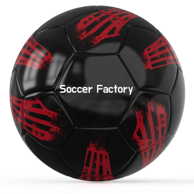 Custom Logo Thermal Bonded Soccer Ball