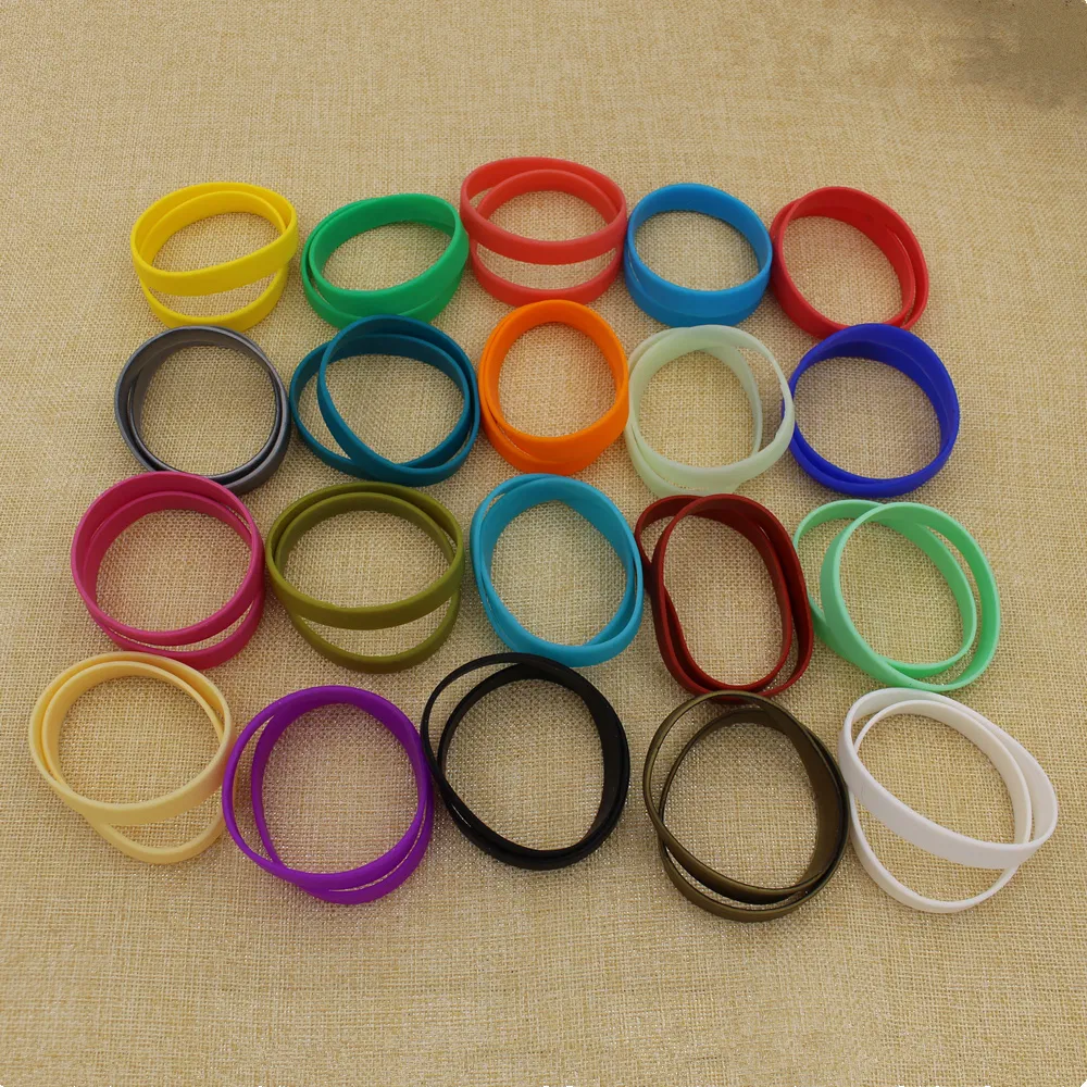 Silicone Wristband Detail 1