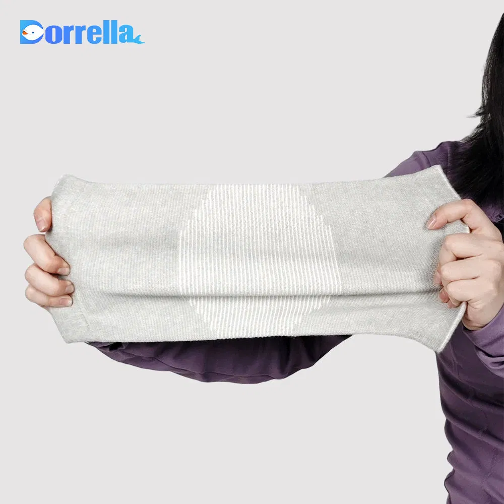 White Basketball Knee Pads Sports Basketball Knee Compression Sleeve