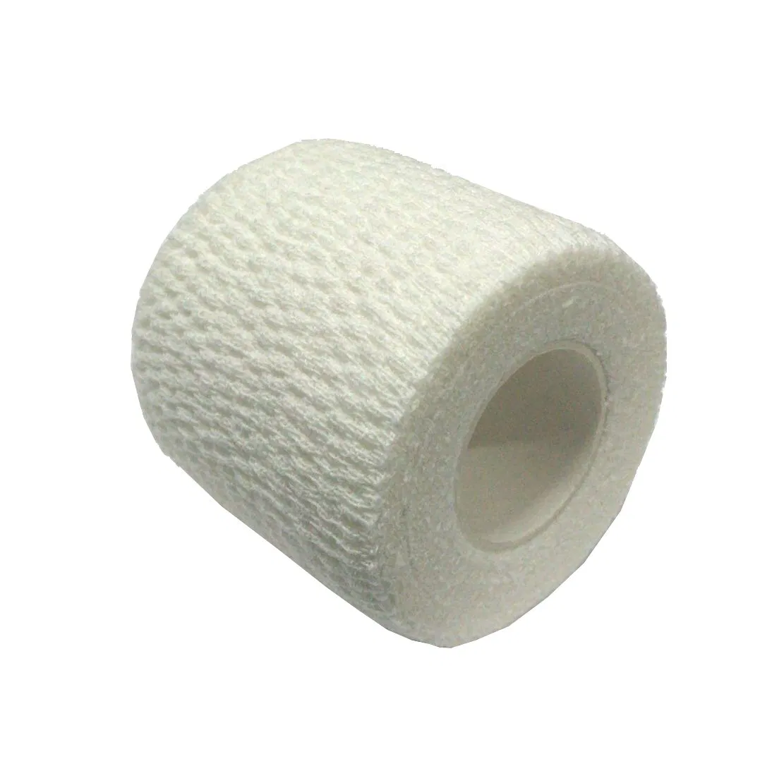 Cotton Stretch Tape Tear Eab Grip Wrap Sports Compression Wrap Light Eab 2.5cm/3.8cm/5cm/7.5cmx4.5m/6.9m