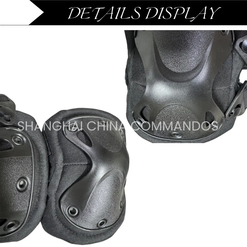 Protective Tactical Gear Knee Pads 5