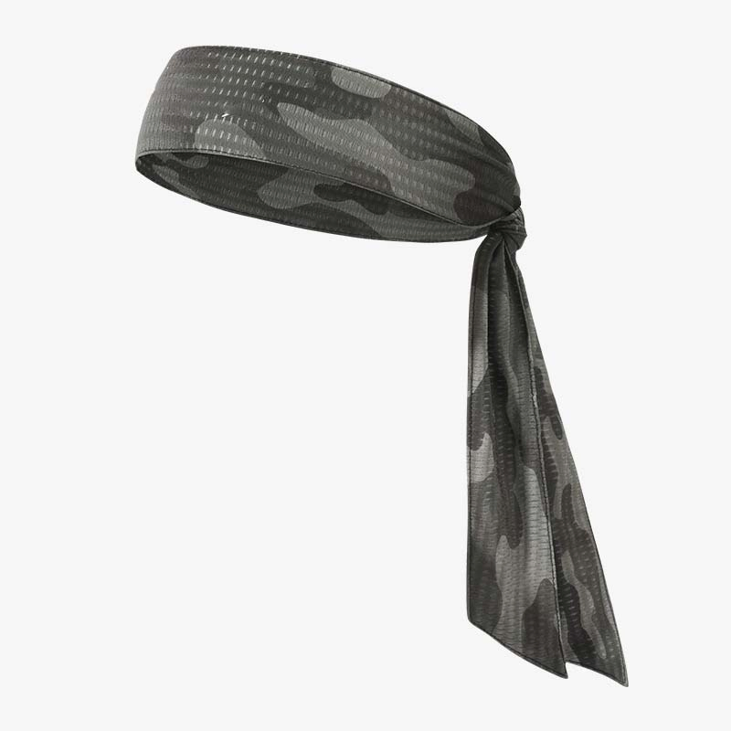 Sports Headband Men's and Women's Summer Running Basketball Fitness Headband Moisture Absorption Quick Drying Cycling Breathable Antiperspirant Belt