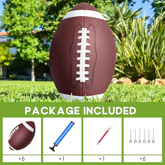 High Quality PU American Footaball Rugby Ball