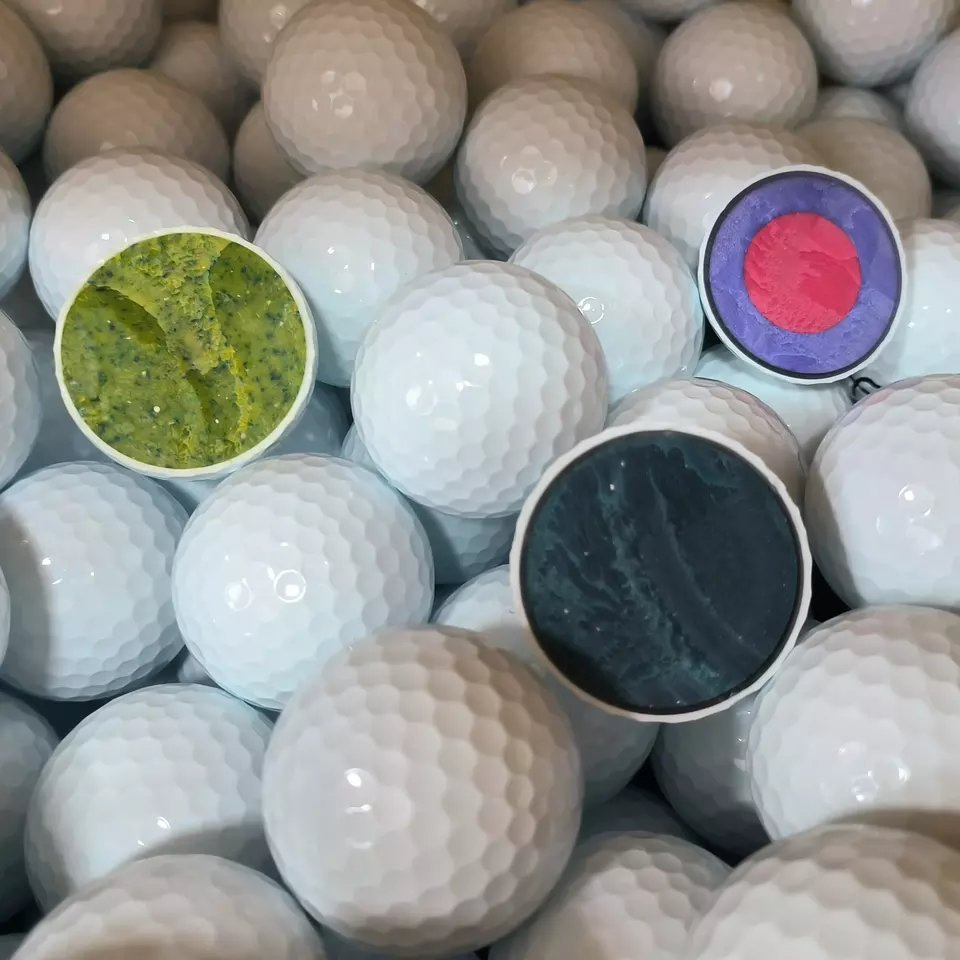 OEM 2 3 4 Piece Golf Balls Custom Logo Printing Soft Distant Tour Surlyn Urethane Golf Balls with Golf Gift Box