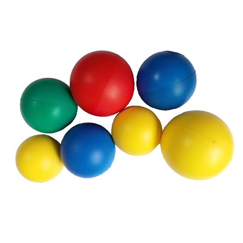 High Quality Customized PU Sports Rugby Ball Stress Ball Toy