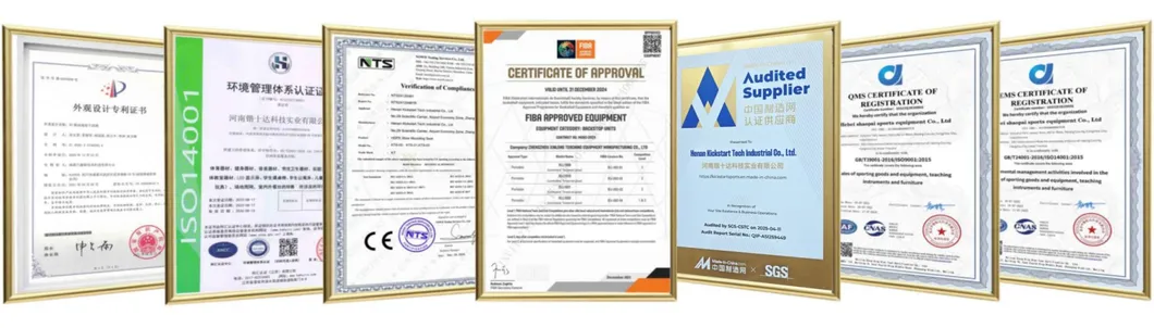 Certification Showcase