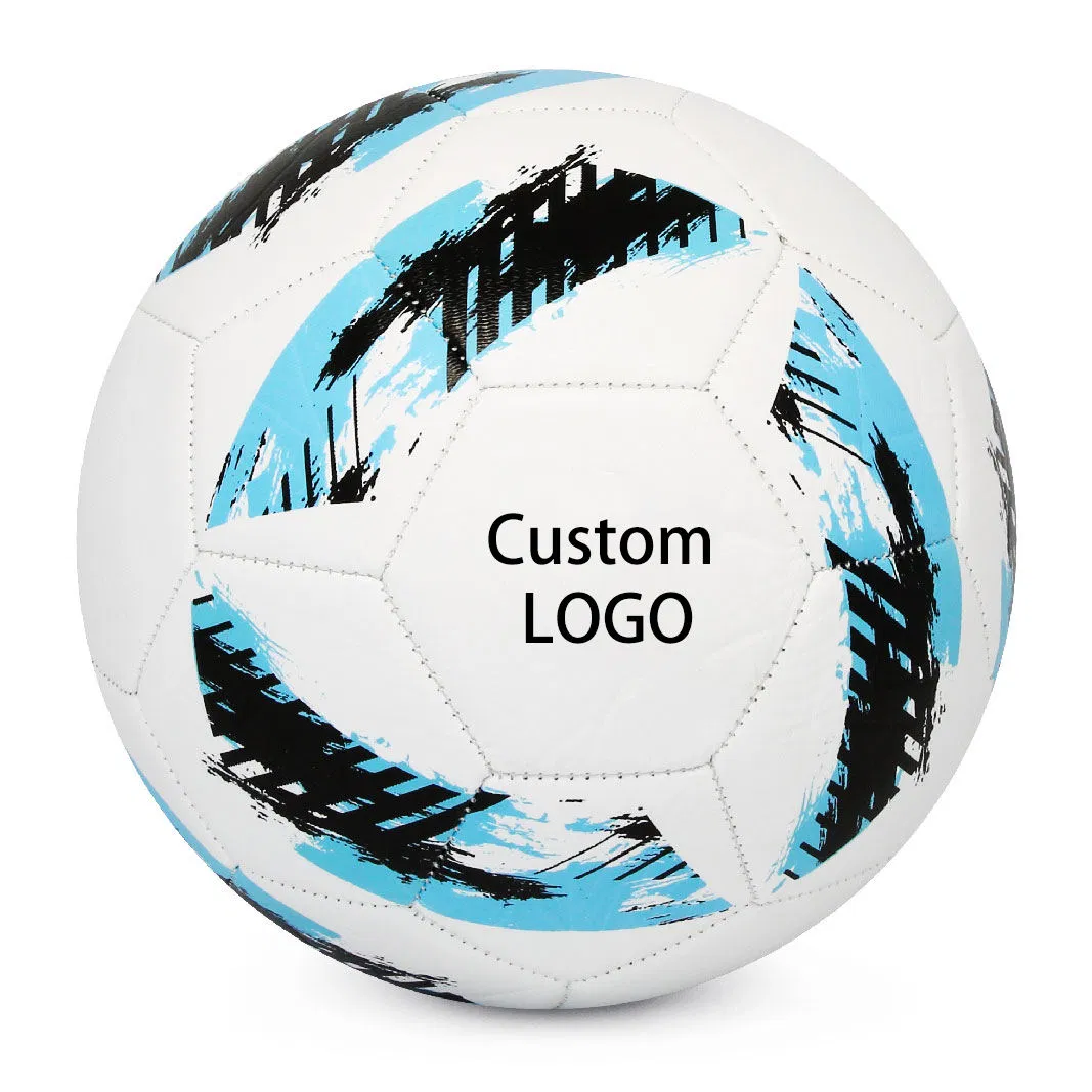 Official Custom Football Soccer Ball Size 5 4 3 Match Training