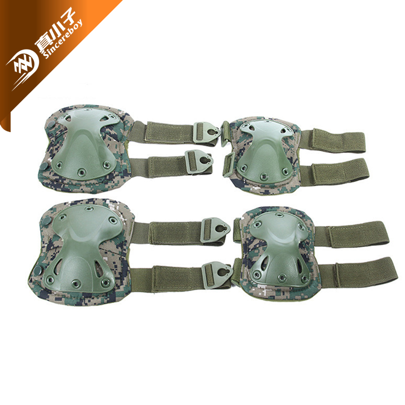 High Quality Combat Safety Armor Sports Protector Pads for Elbow&Knee