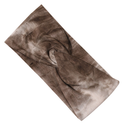 Cross Headbands Pure Color Sports Headbands