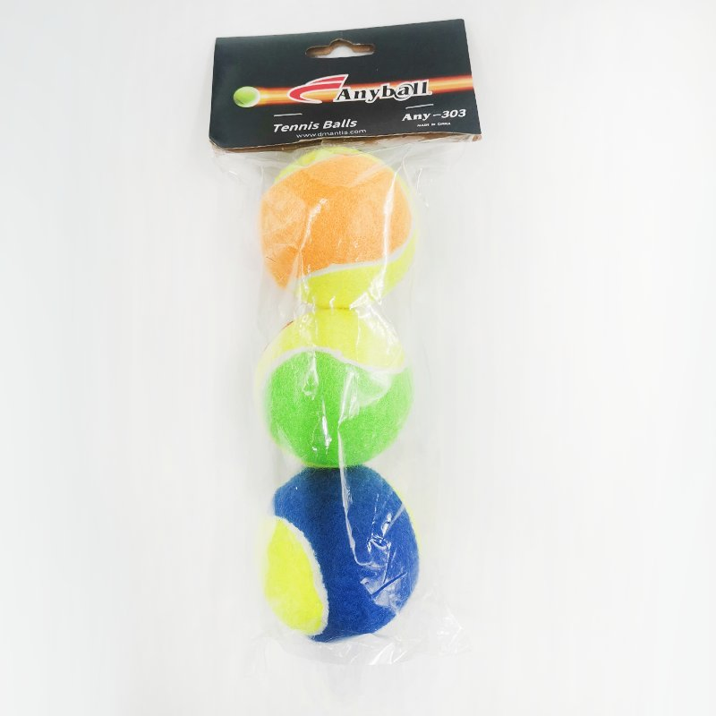 Tennis Ball with High Rebound for Training Anyball Tennis Ball Inflatable Dog Ball Souvenir Gift