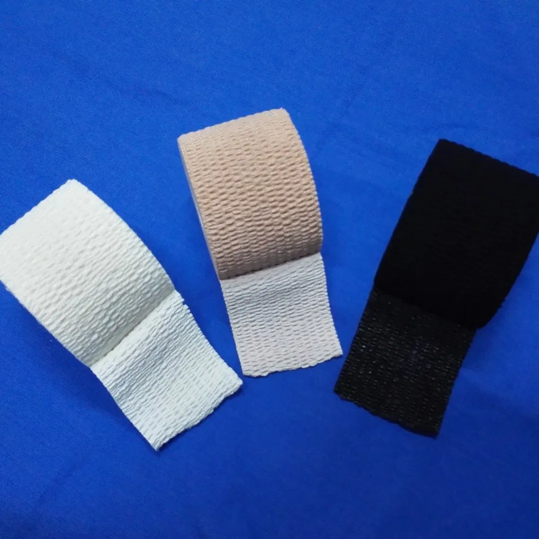 Cotton Stretch Tape Tear Eab Grip Wrap Sports Compression Wrap Light Eab 2.5cm/3.8cm/5cm/7.5cmx4.5m/6.9m