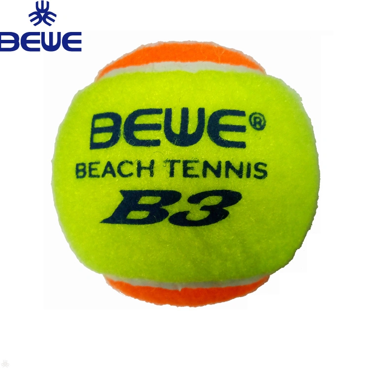 China Factory Supply Wool Itf Approved Beach Tennis Ball
