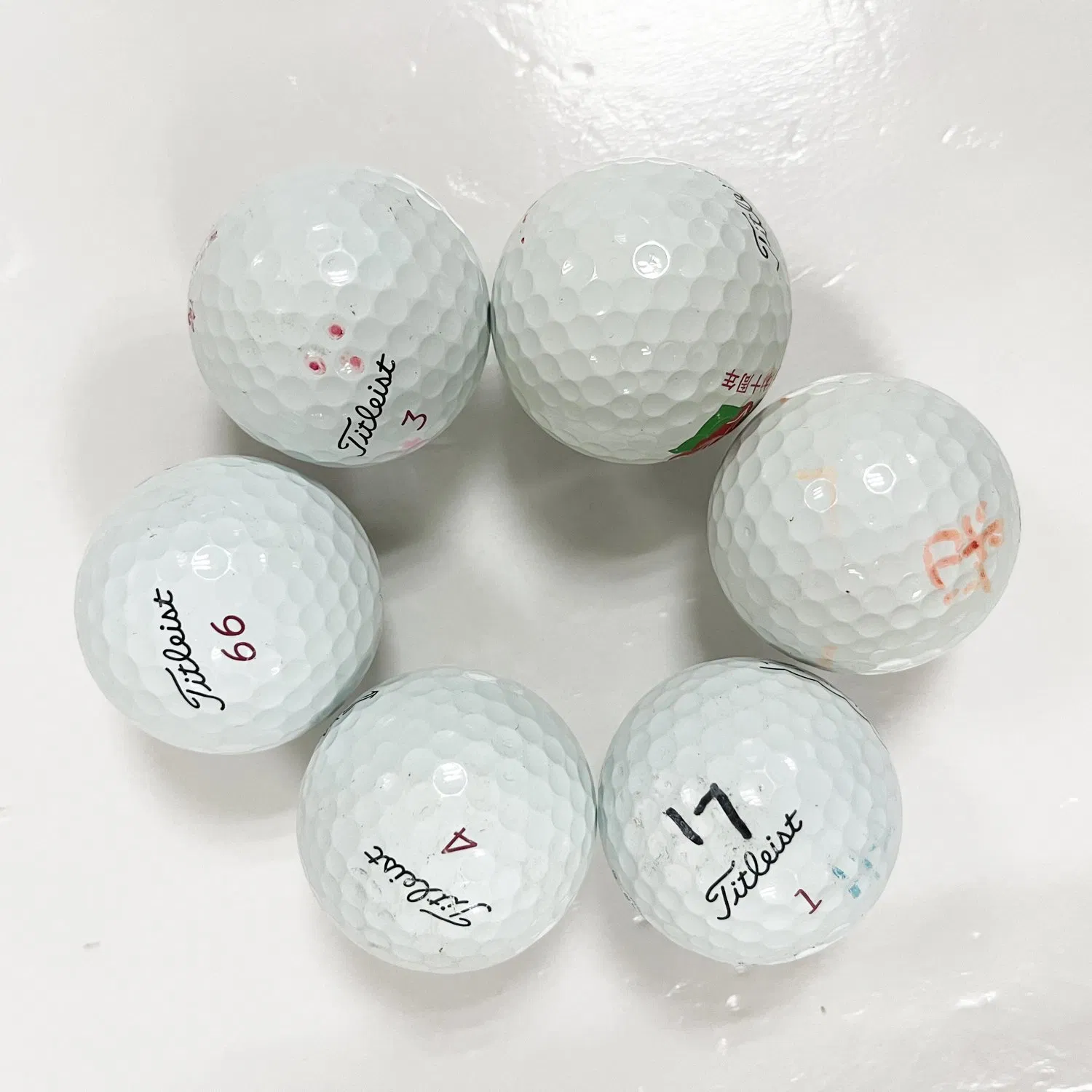 Practice Golf Balls Second Hand Brand Stock Driving Balls