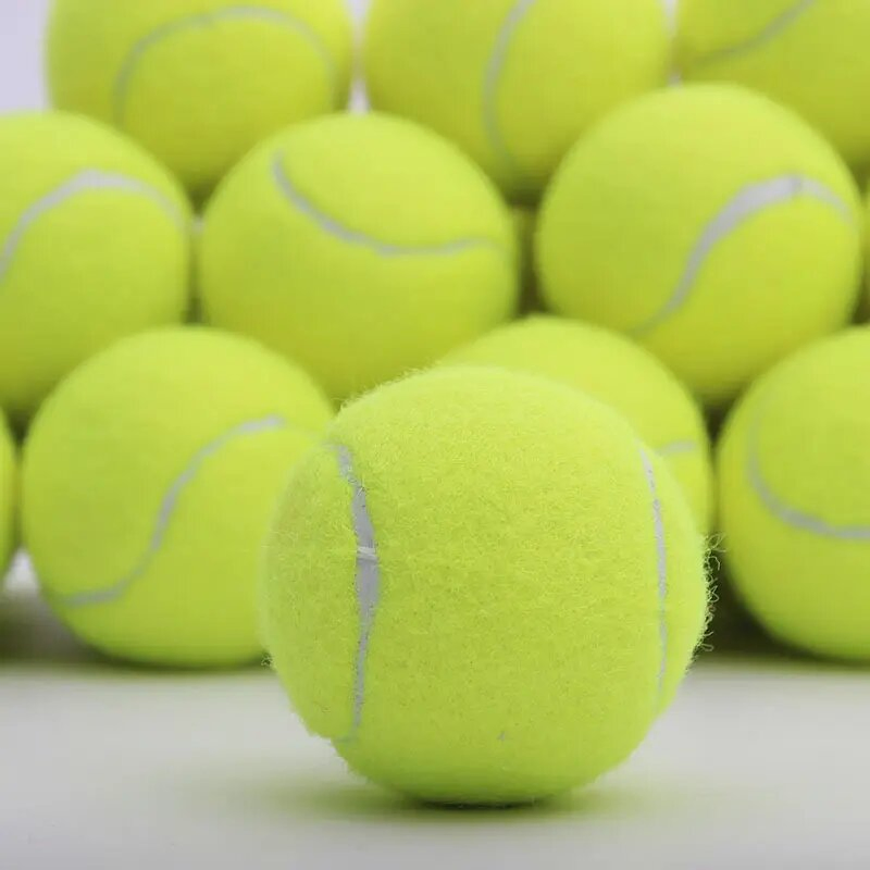 Good Quality Cheap Pressureless Tennis Ball for Practice