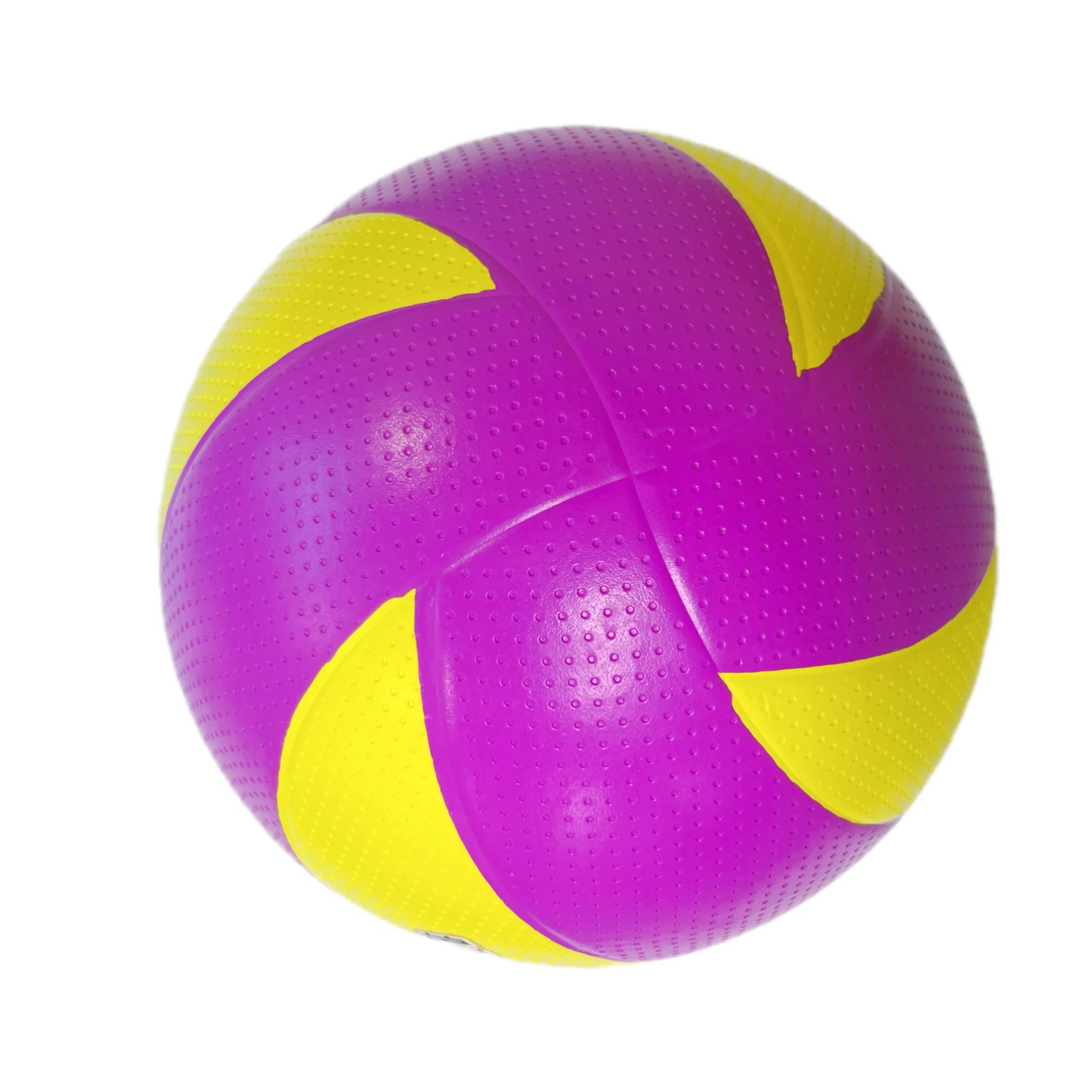 Shock-Absorbing Reliable Custom Logo Printing High Quality Rubber Volleyball