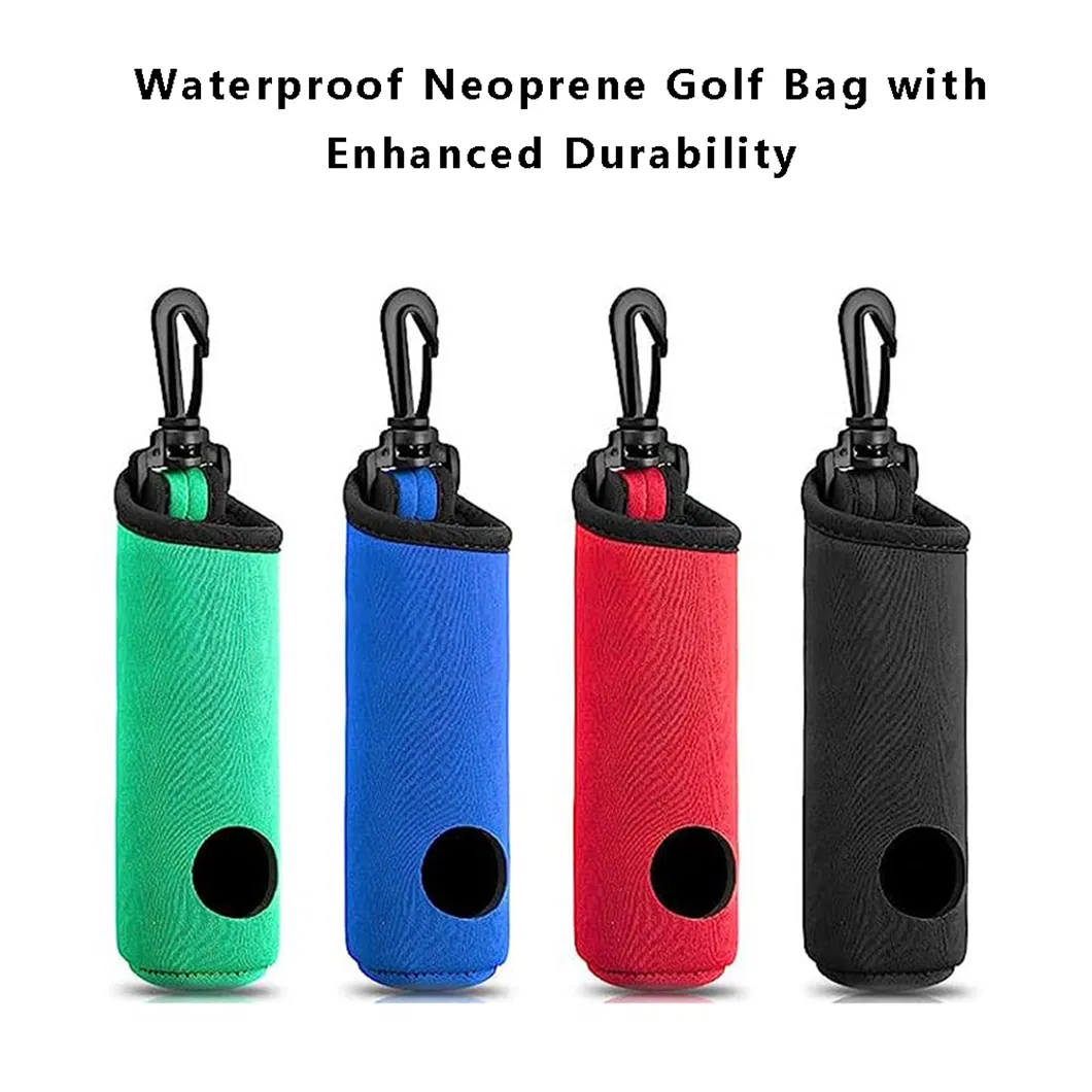 Golf Ball Carrier Pouch