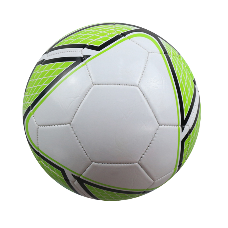 Hot Sale Custom Promotional Soccer Ball Size 5 PVC Machine Stitched Football