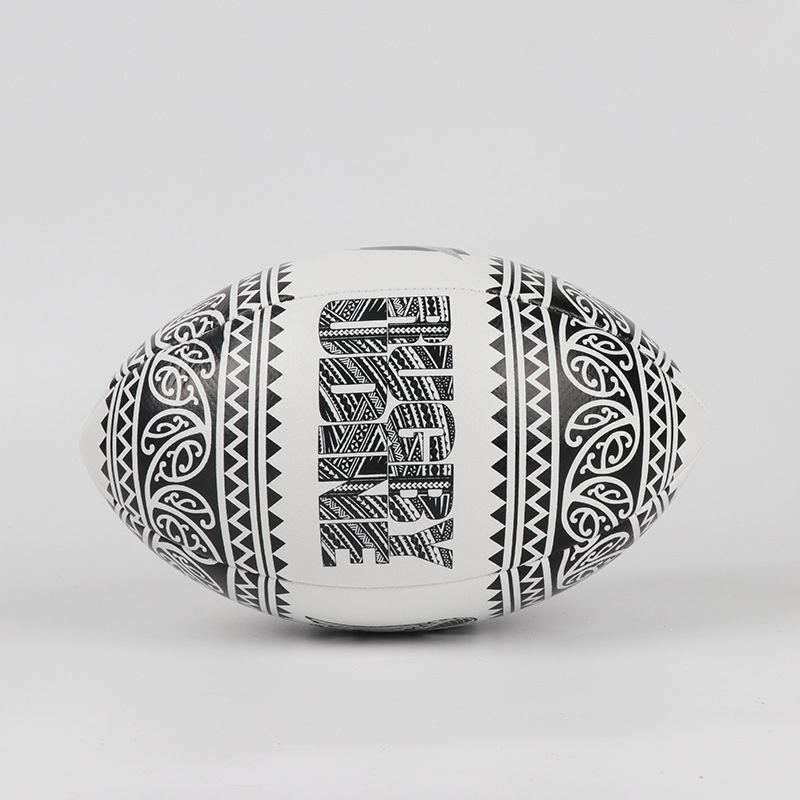 Newly Trendy Custom Union Rugby Balls Premium Quality PU Rubber Soccer Ball