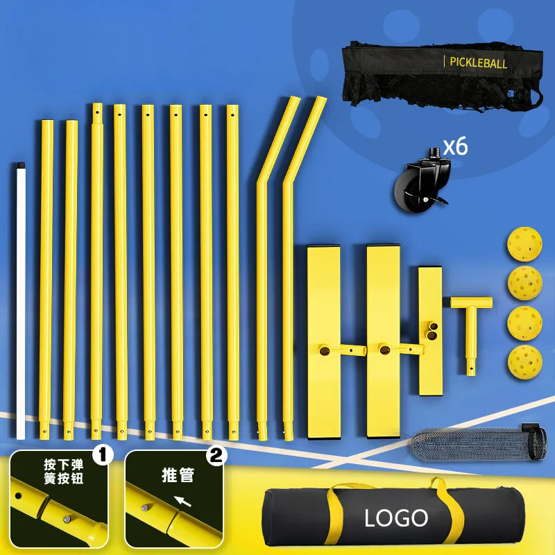 Pickleball Net Detail 2