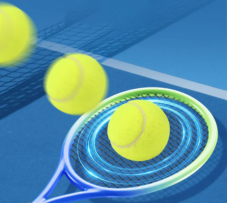 Tennis Ball Detail 1