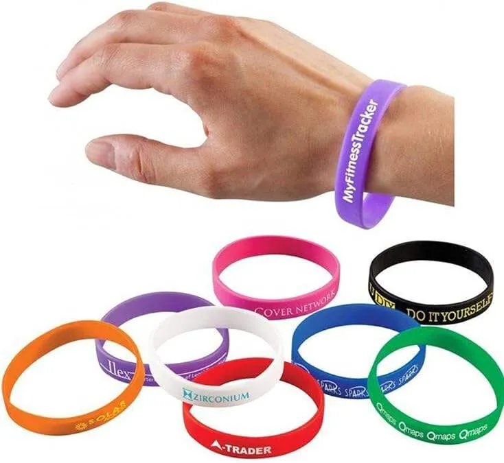Silicone Wristband 5