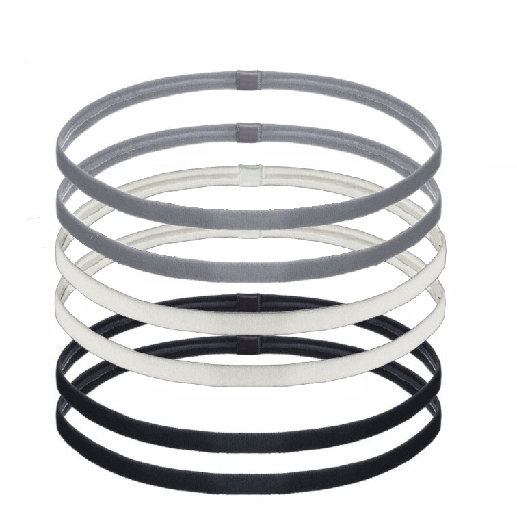 Wholesale Elastic Cord Candy Color Sports Running Headband