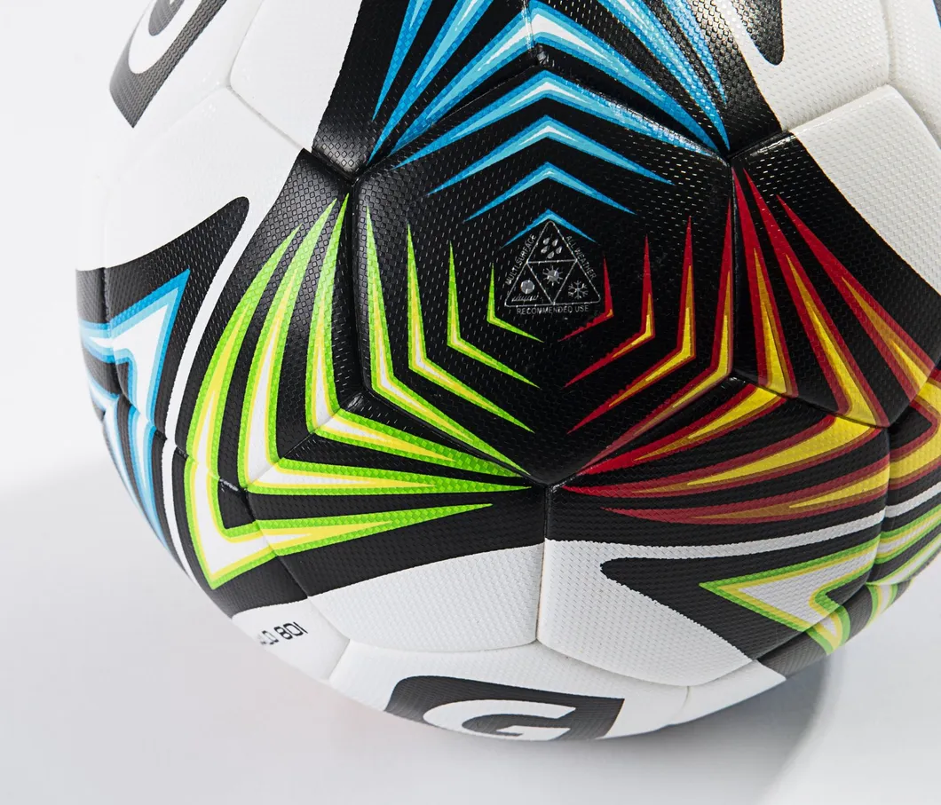Pro Soccer Ball Detail 2