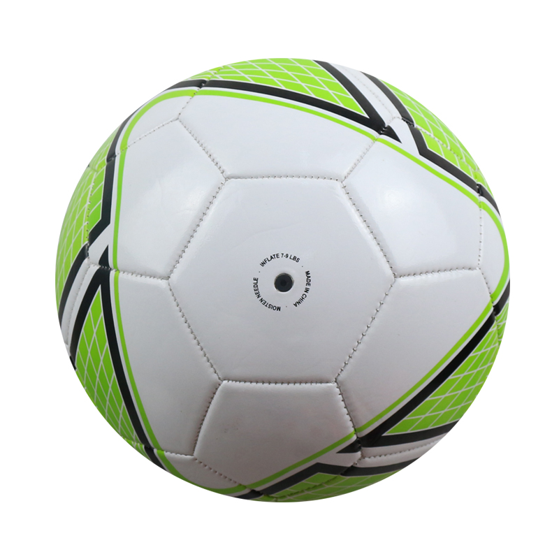 Hot Sale Custom Promotional Soccer Ball Size 5 PVC Machine Stitched Football