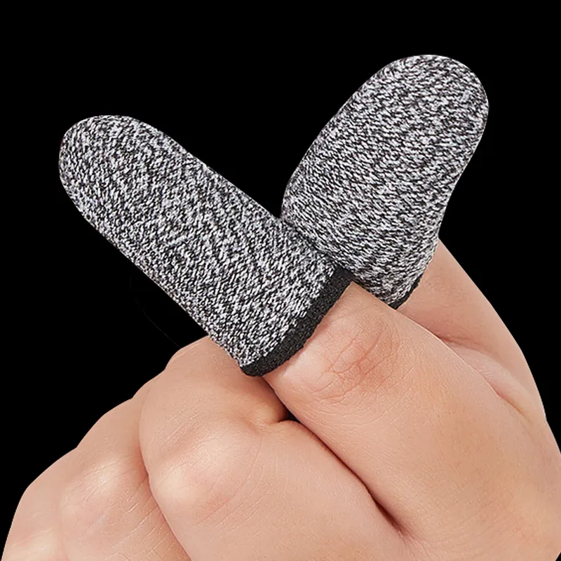Gaming Finger Sleeves Detail