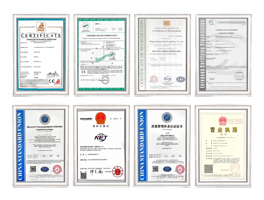 Certification and Testing