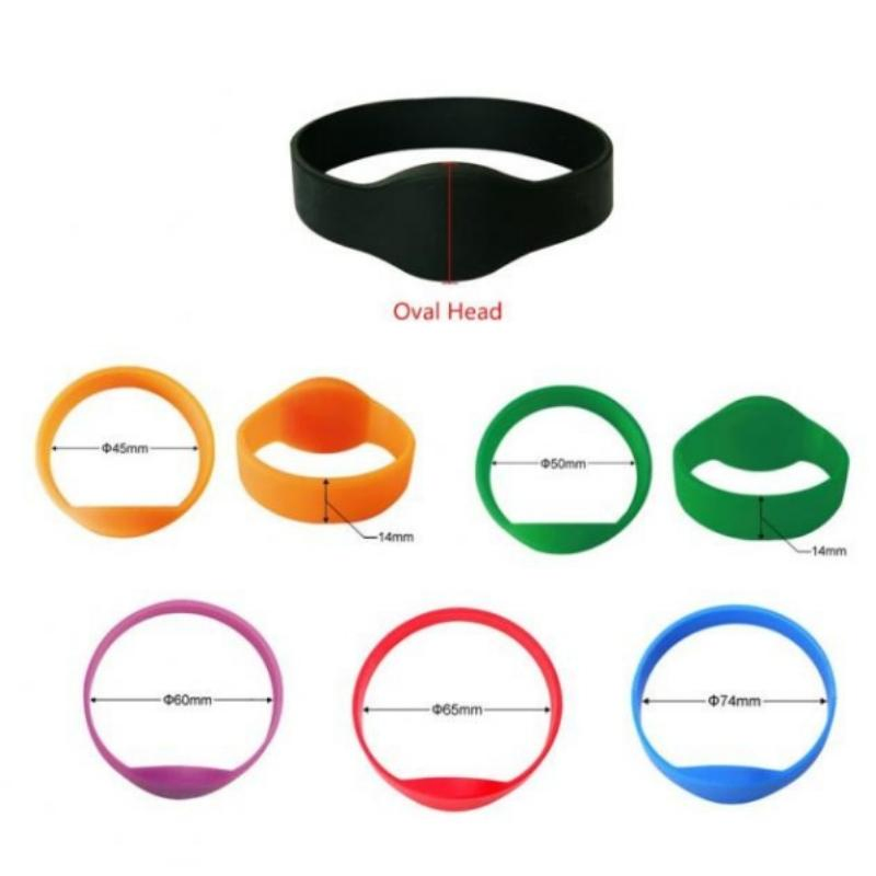 Customized Sports Club ISO 15693 UHF 13.56MHz RFID Wristband