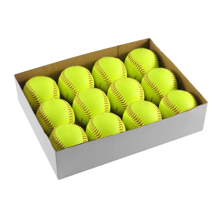 Optic Yellow Softball 1