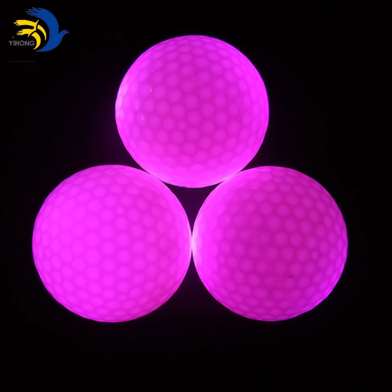 LED Golf Park Ball 3-Layer Night Training LED Golf Ball