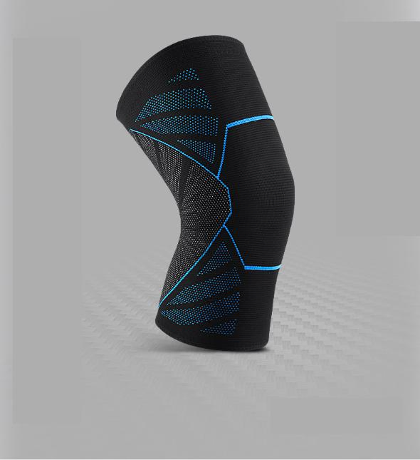 Outdoor Sports Elastic Shock Absorbent Breathable Mountain Climbing Fitness Basketball Joint Meniscus Protective Knee Pads