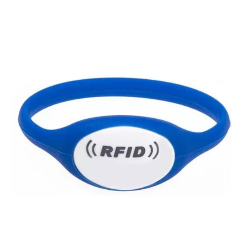 Customized Sports Club ISO 15693 UHF 13.56MHz RFID Wristband