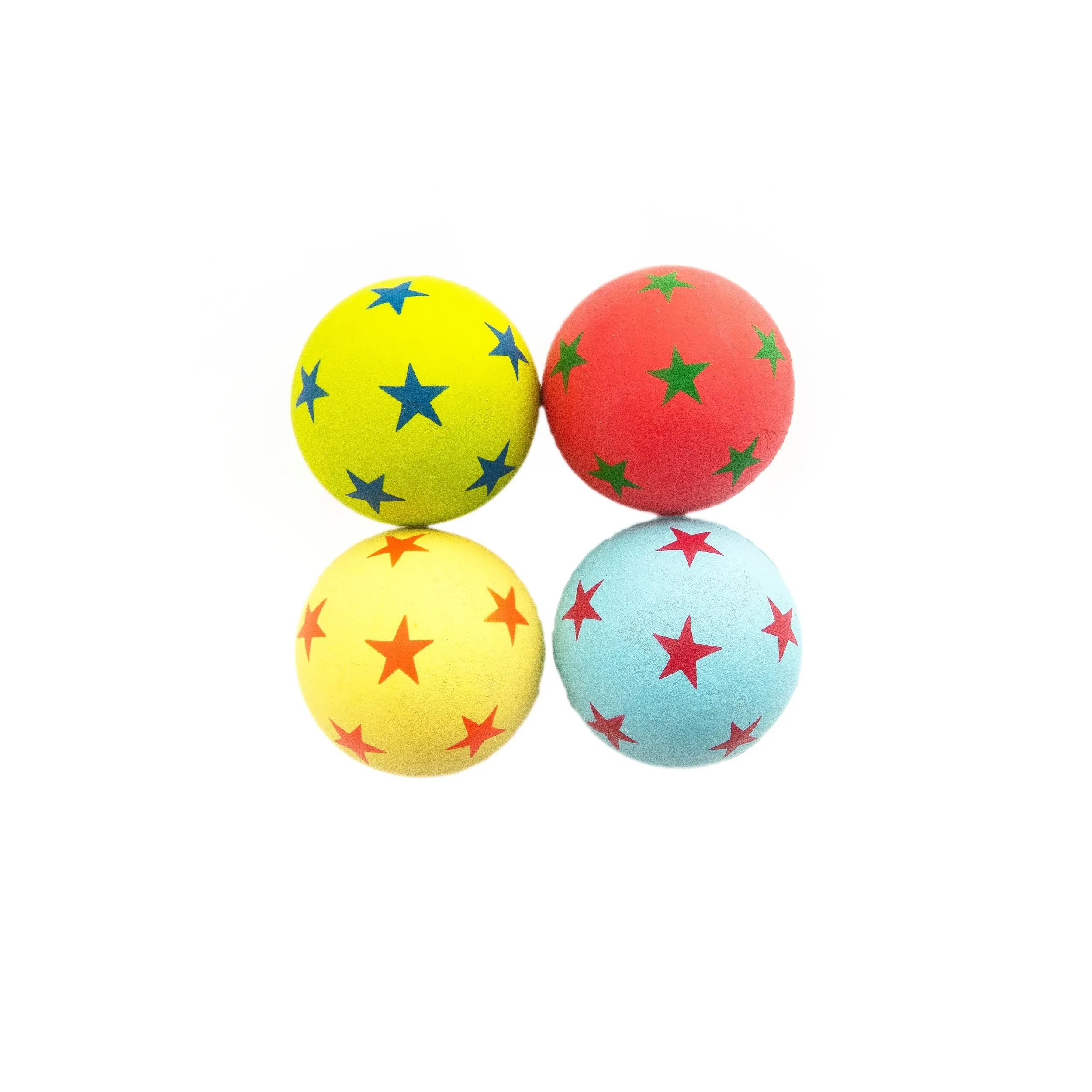 Textured Rubber Dog Ball - Custom Pet Tennis Balls for Chewing Dogs