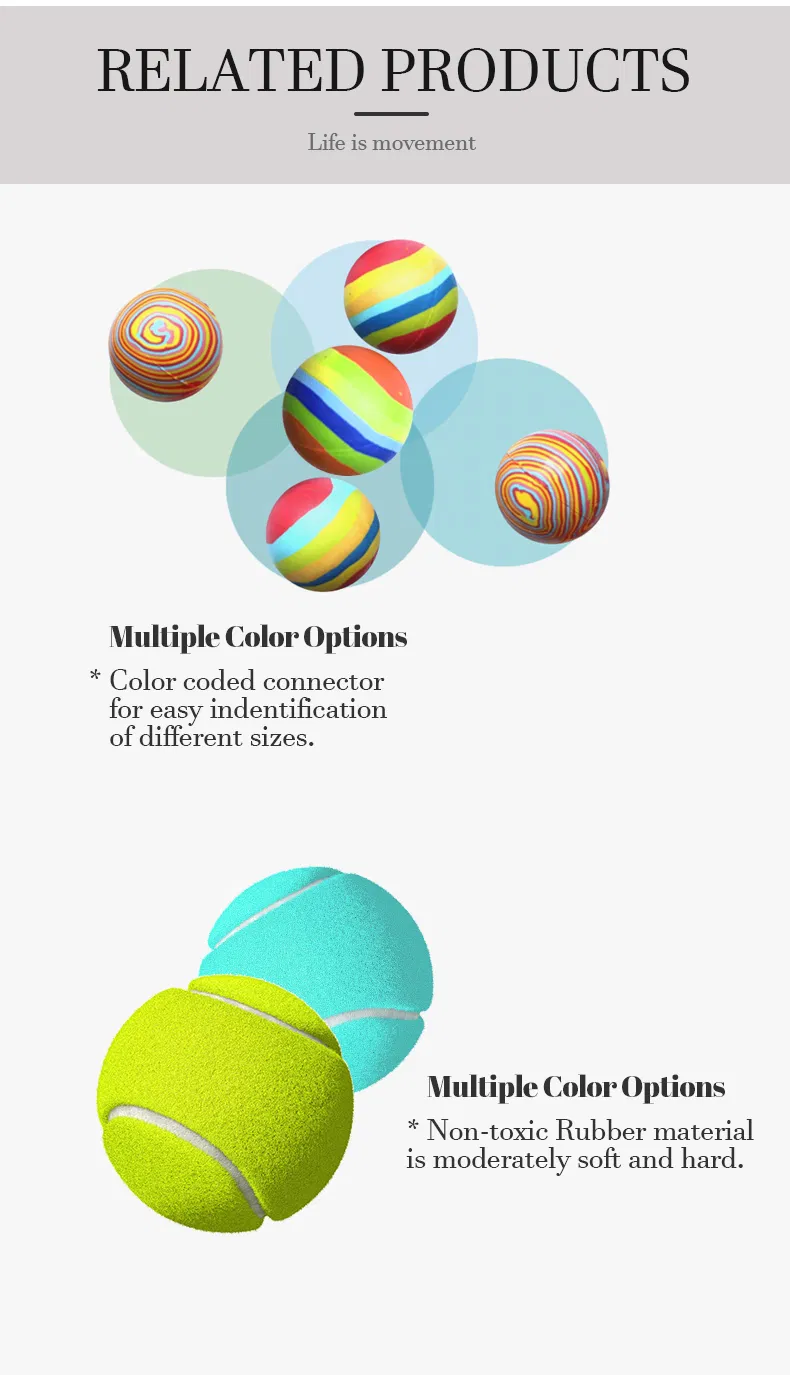 Pet Tennis Ball Detail 2