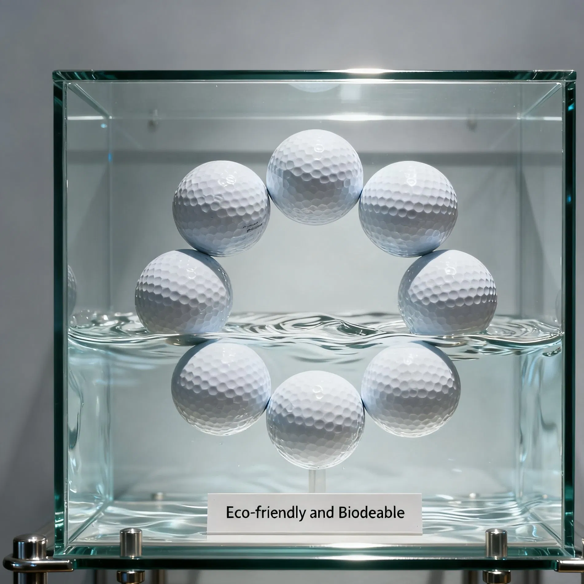 Sustainable Biodegradable Golf Balls for Lakeside: Factory Bulk