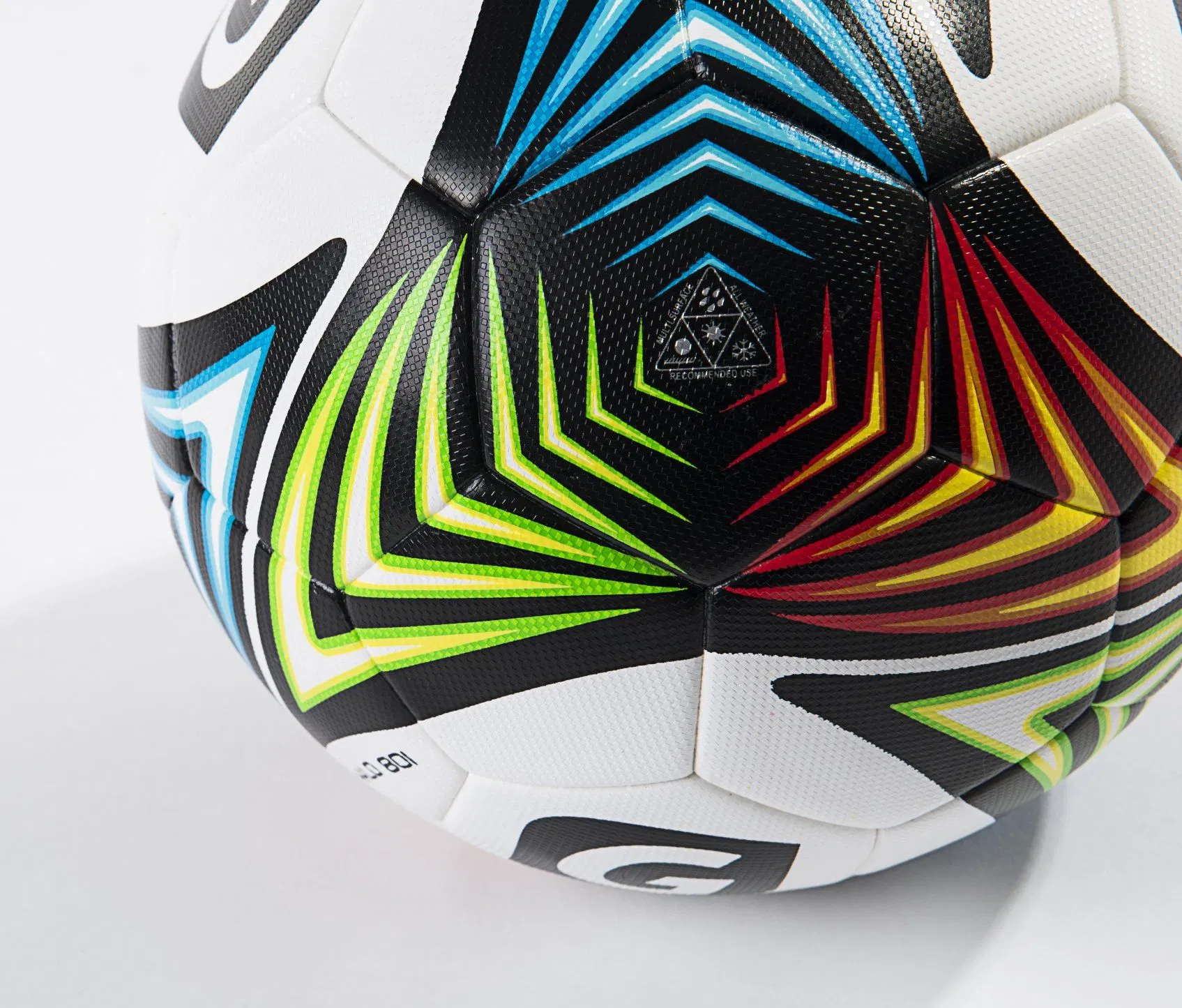 International Standard Thermo Bonded Football Size 5 Ball PU Soccer Foot Ball