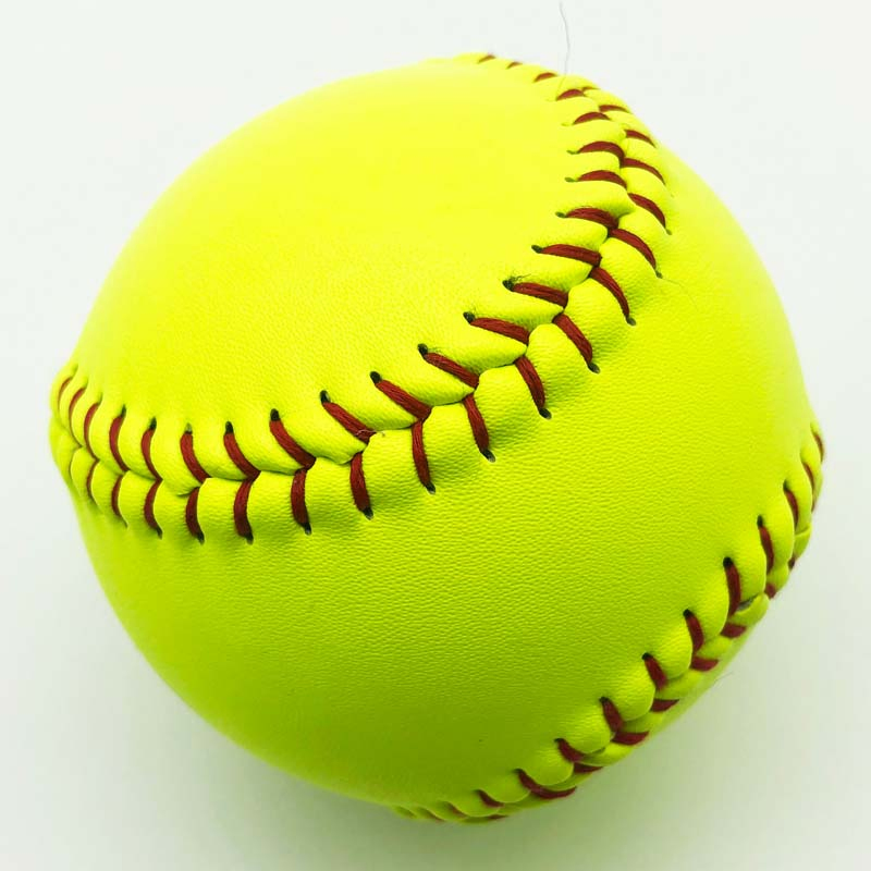 Stock Ready 12 Inches High Compression Controlled Cork Core S300y Softball Weston Pelotas De Softbol