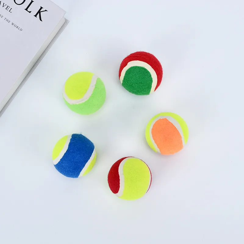 Rubber Pet Tennis Ball