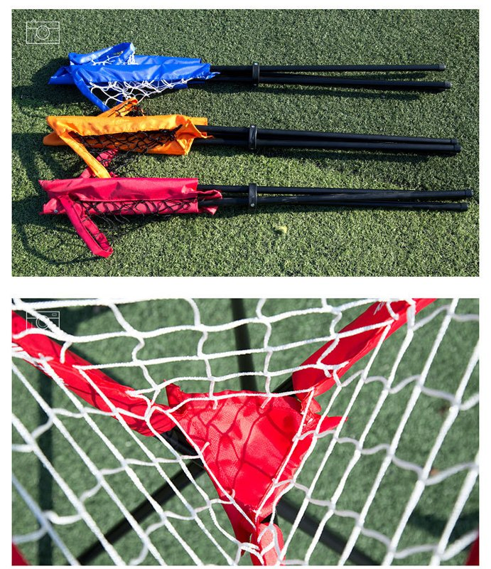 Baseball Softball Net Triangle Ball Rack Baseball Ball Collector