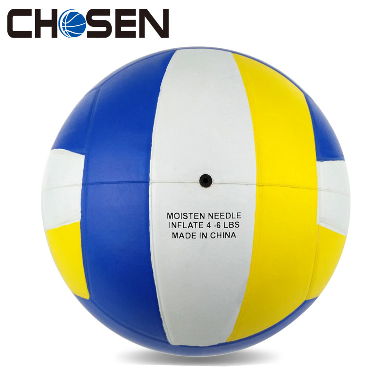 Multi-Functional Professional High Quality 3-Layer Construction Rubber Volleyball