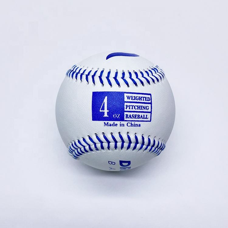 High Quality 9inch 3oz-14oz Can Be Customized Heavy Weighted Training Leather Baseball