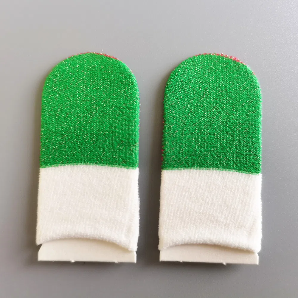 Anti-Sweat Thumb Stall E Sport Touch Screen Finger Protector Sleeves