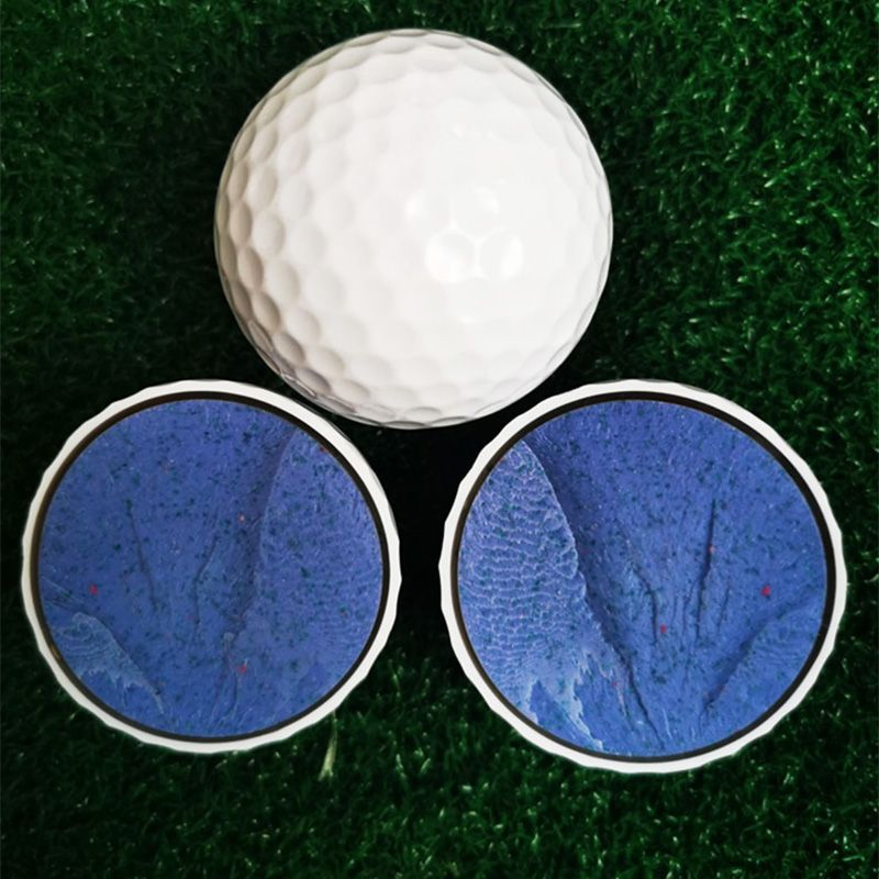 2 3 4 Piece Custom Branded Golf Tournament Ball