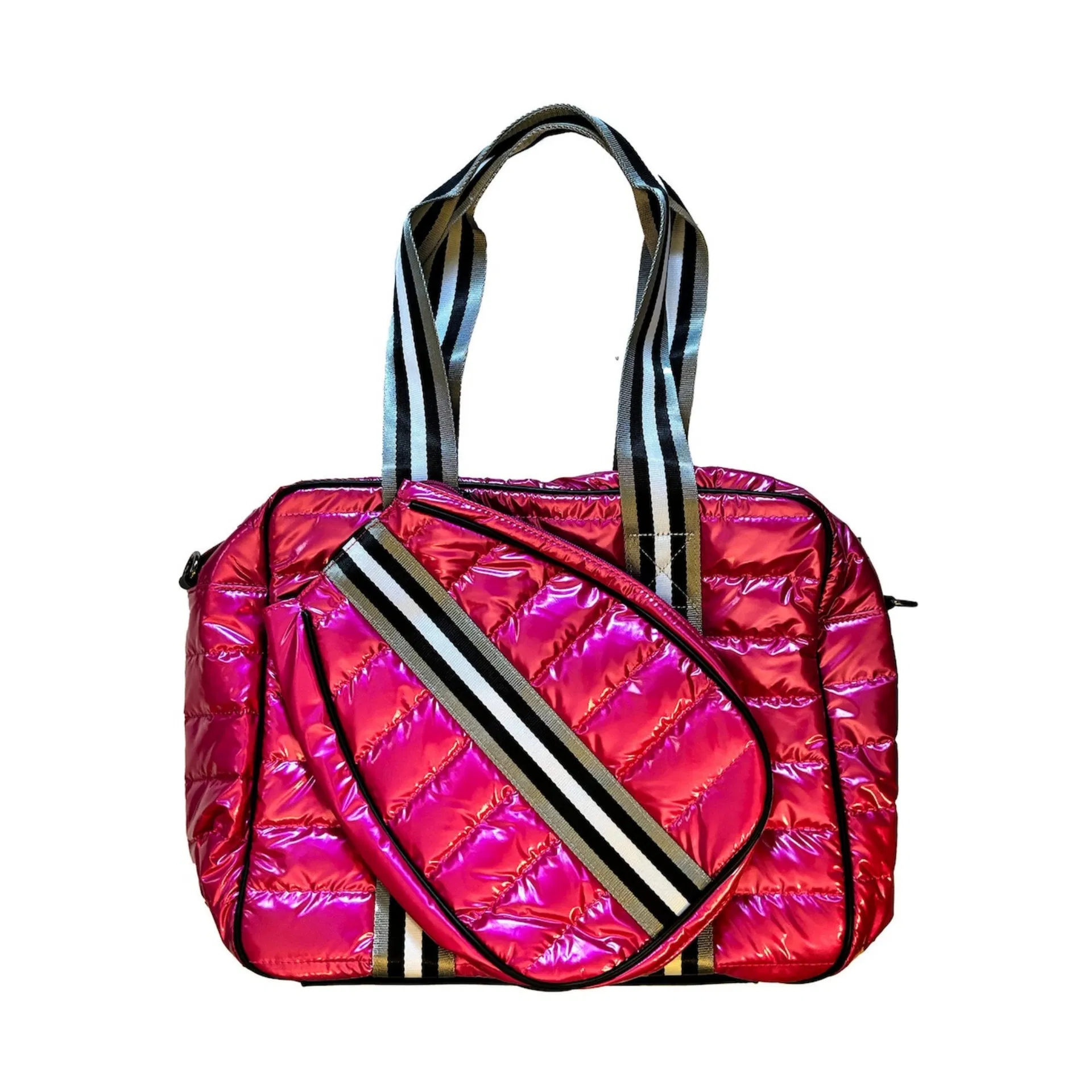 Spot Neoprene Waterproof Wet Dry Sports Gym Pique Ball Tennis Racket Bag