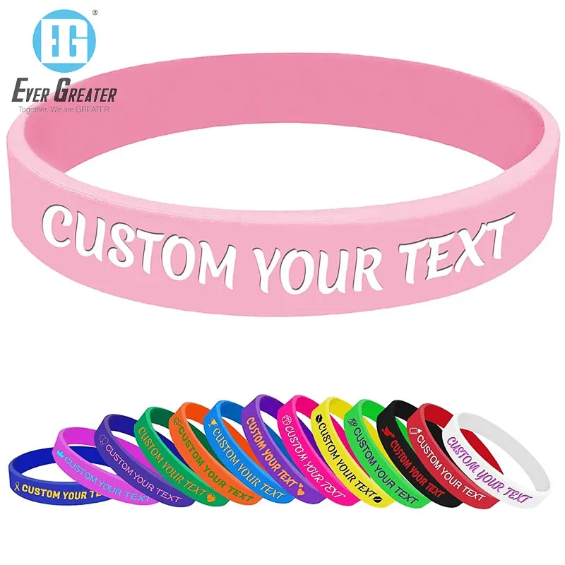 Silicone Wristband Detail 2